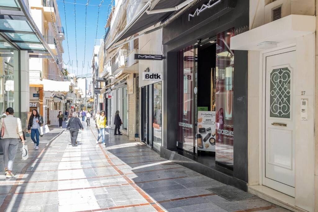 Vintage Maisonette City Center Iráclio Exterior foto