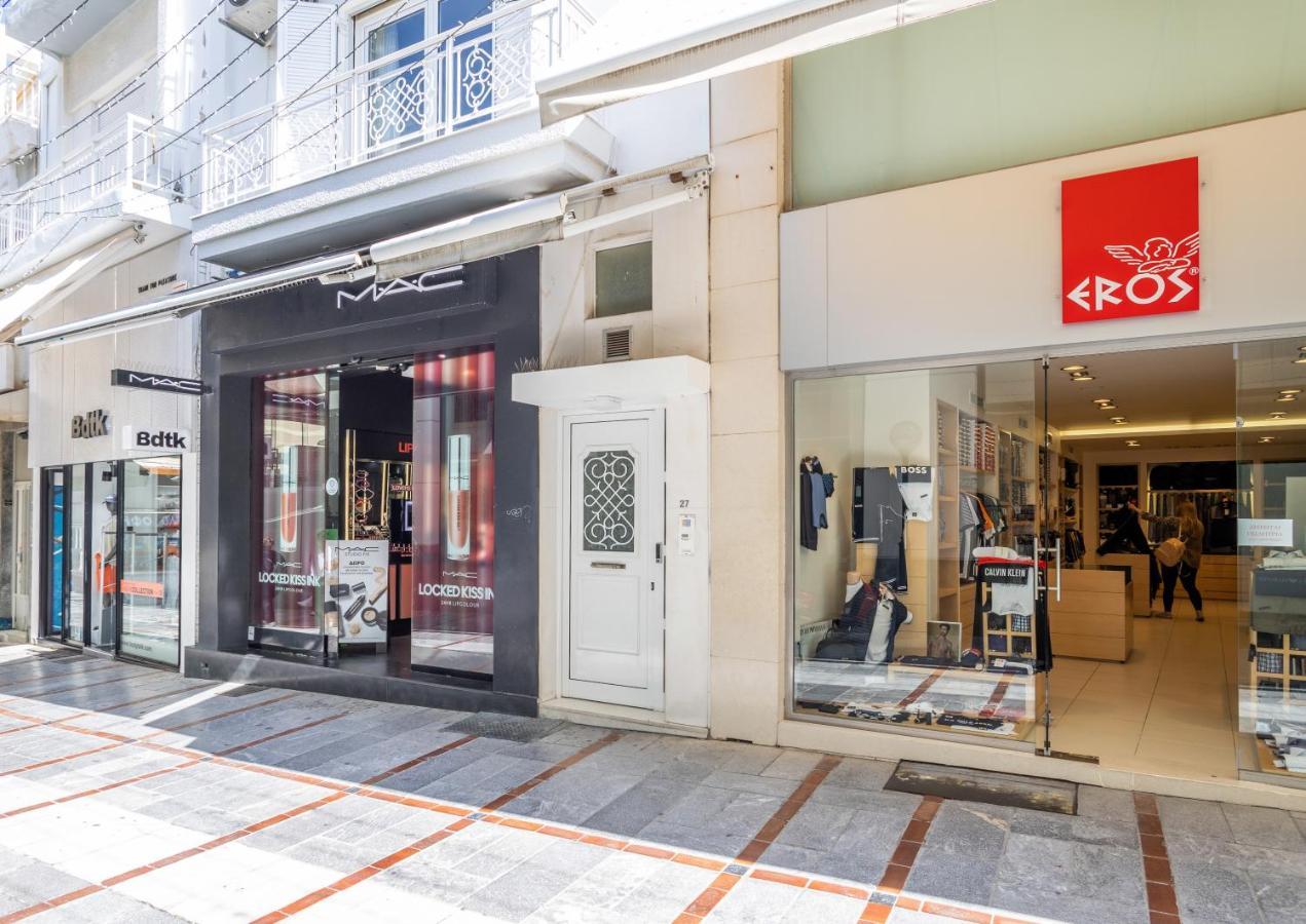 Vintage Maisonette City Center Iráclio Exterior foto